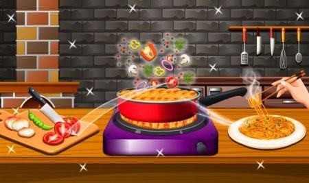 脆面烹饪Crispy Noodles Cooking Game