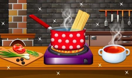 脆面烹饪Crispy Noodles Cooking Game