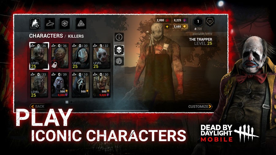 Dead by Daylight Mobile黎明杀机亚服客户端