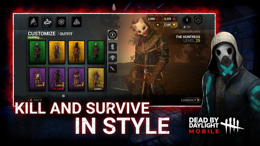 Dead by Daylight Mobile黎明杀机亚服客户端