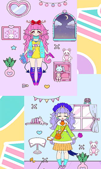 托卡小镇少女屋