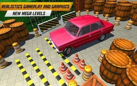 桑塔纳停车场(Prado Car Parking 3D Games)手游apk2