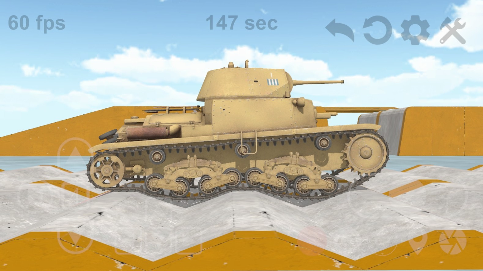 坦克物理模拟器最新版2
