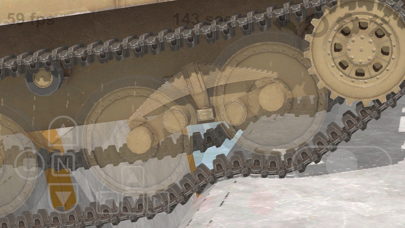坦克物理模拟器最新版1