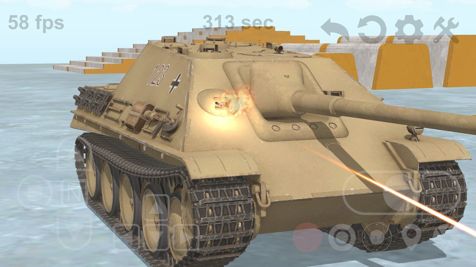 坦克物理模拟器最新版0
