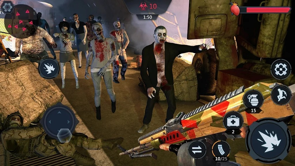 僵尸幸存者3D(Zombie Survival 3D)1