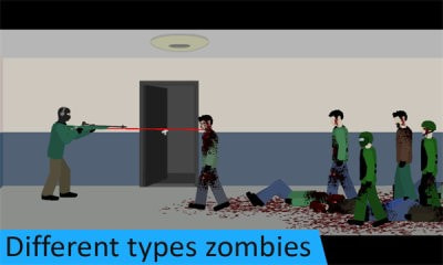 平面僵尸防御MOD菜单最新中文版(Flat Zombies Cleanup Defense)0