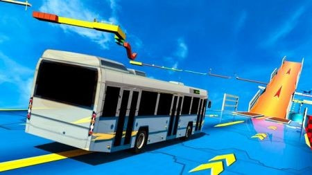 不可能的巴士大坡道(Impossible Bus Mega Ramp)1