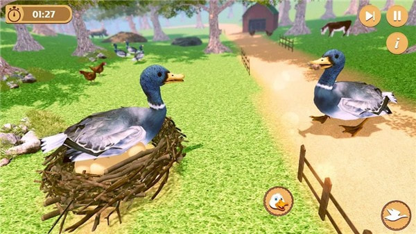 鸭子家庭生活模拟器3D2