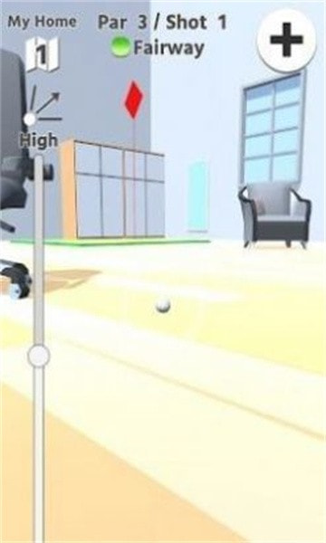 室内高尔夫RoomGolf免费手游app安卓下载2