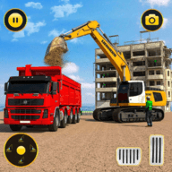 越野挖掘机模拟(Offroad Excavator Sim)安卓手机游戏app