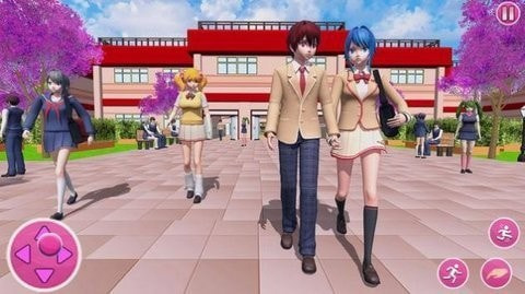 动漫樱花学校模拟器(Anime Girl HighSchool)