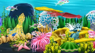 鱼乐园闲置水族馆Fish Paradise