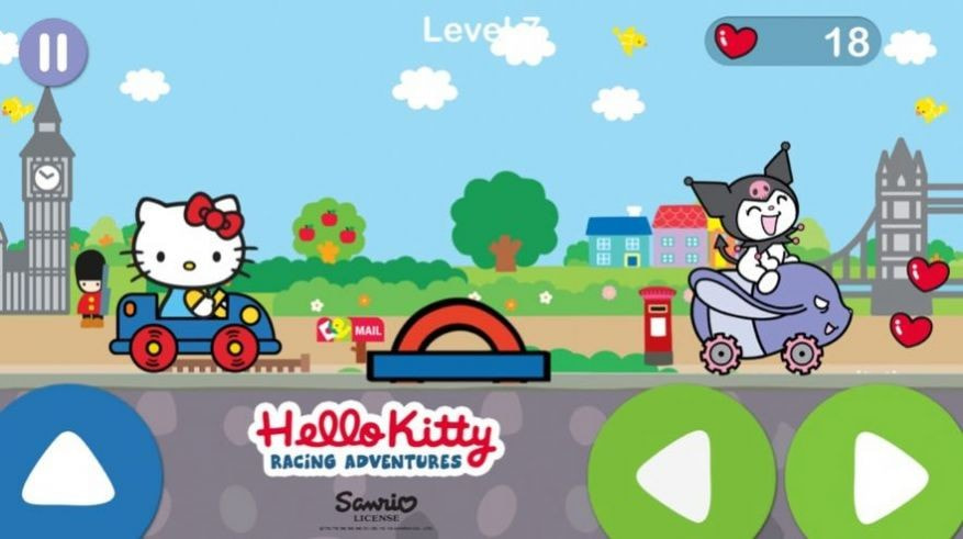 凯蒂猫的飞行冒险2.0(Hello Kitty Racing)