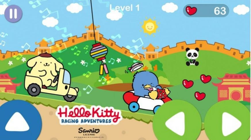 凯蒂猫的飞行冒险2.0(Hello Kitty Racing)