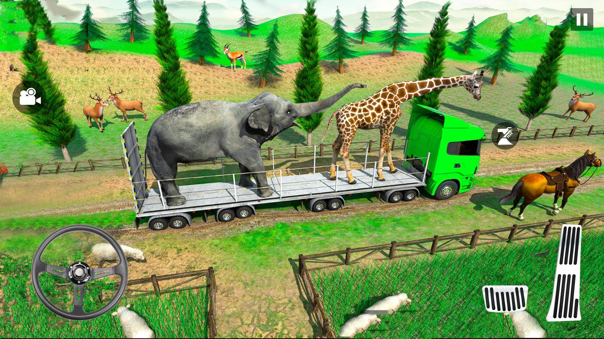 动物运输卡车越野安卓版0