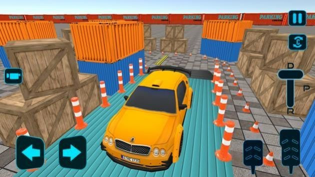 真实现代停车场3D(Real Advance 3D Car Parking)