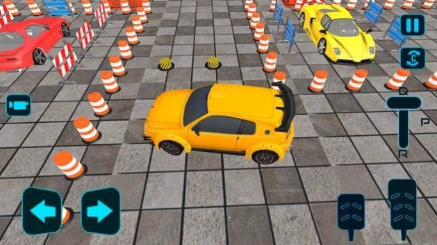 真实现代停车场3D(Real Advance 3D Car Parking)