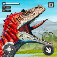 恐龙动物战斗模拟器(Winter Dino Simulator 2022)