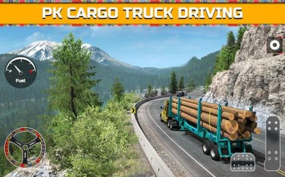 PK货运卡车运输游戏1