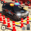 警察普拉多停车场中文版