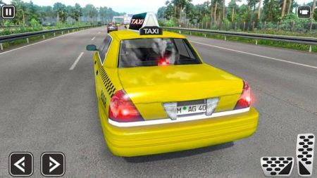 出租车游戏模拟器Taxi Game