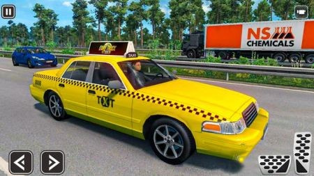 出租车游戏模拟器Taxi Game