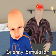奶奶模拟器游戏图标