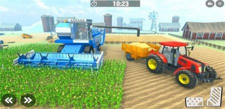 拖拉机农业农场模拟器手游2