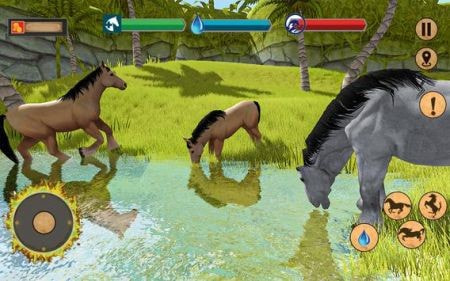 森林战马模拟器游戏1