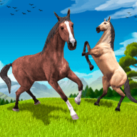 森林战马模拟器游戏