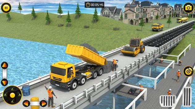 桥梁建筑工人模拟器(Bridge Construction)安卓游戏免费下载2