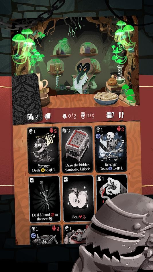 卡片爬行冒险(Card Crawl Adventure)