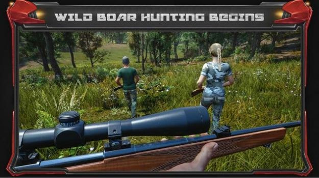 野性狩猎狙击手游戏客户端下载安装手机版3