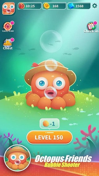 章鱼泡泡龙apk手机游戏0