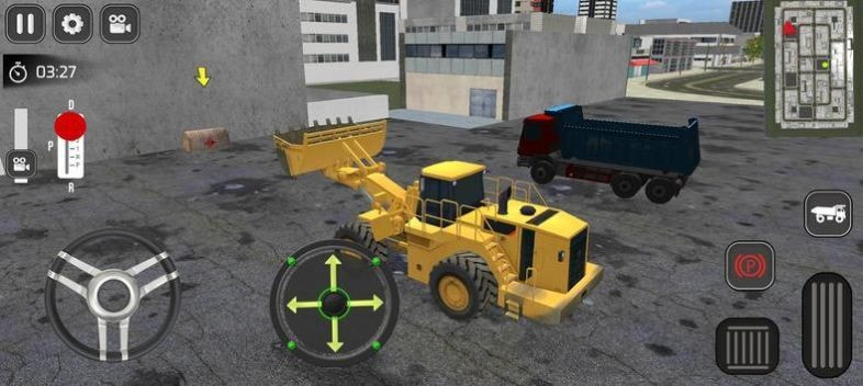 卡车和推土机模拟器(Excavator And Loader Simulator)