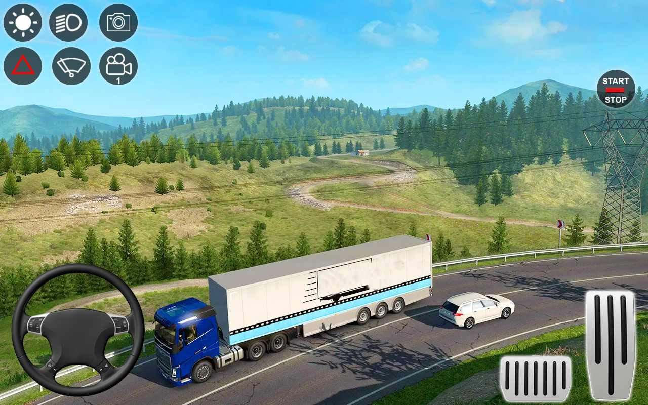 越野欧洲卡车模拟器游戏3