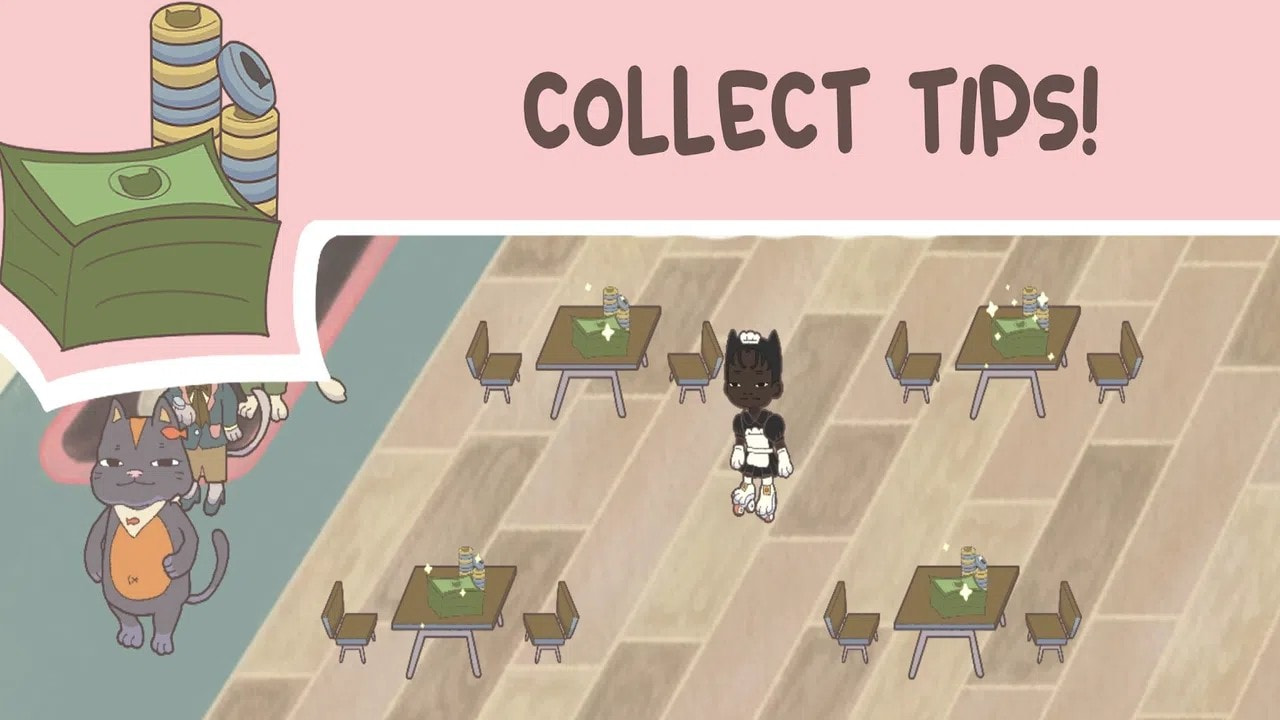 猫猫咖啡馆游戏1