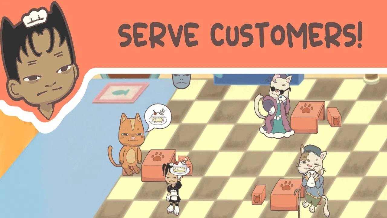 猫猫咖啡馆游戏0