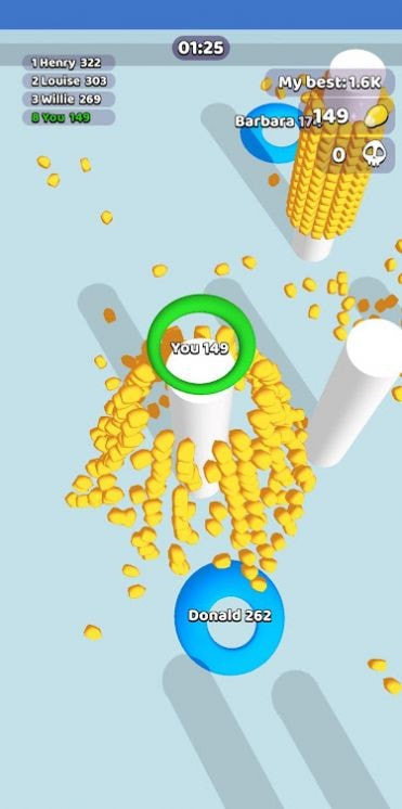 玉米之王竞技场(King Corn.io)