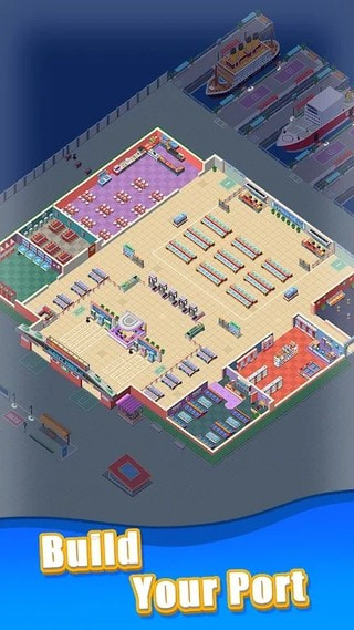 港口大亨中文版Port Tycoon