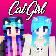 我的世界猫娘模组完整版(Cat Girl Mod)