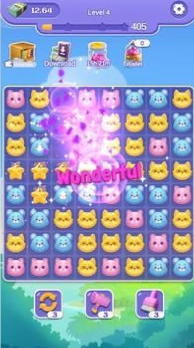 迷你宠物爆炸谜题Mini Pet Blast Puzzle