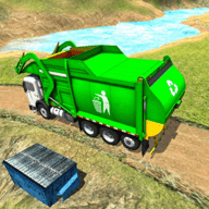 垃圾车司机卡车模拟破解版