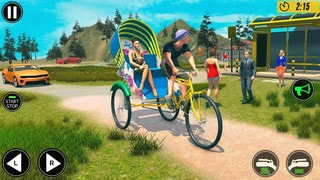 自行车人力车驾驶安卓游戏免费下载7