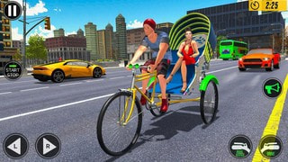 自行车人力车驾驶安卓游戏免费下载6
