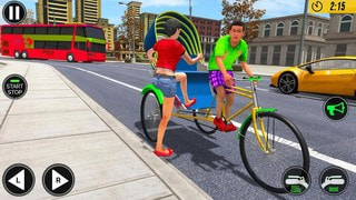自行车人力车驾驶安卓游戏免费下载5