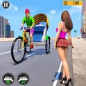 自行车人力车驾驶安卓游戏免费下载