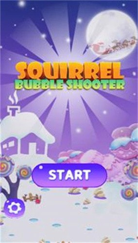 松鼠泡泡射手(Squirrel Bubble Shooter)