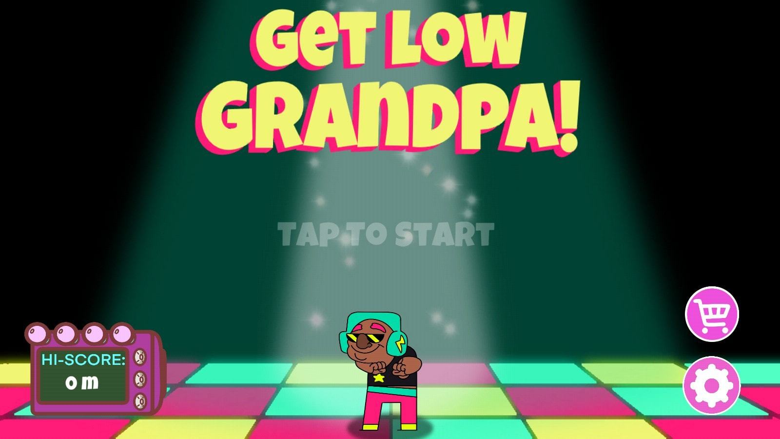 低调点爷爷(Get Low Grandpa!)1